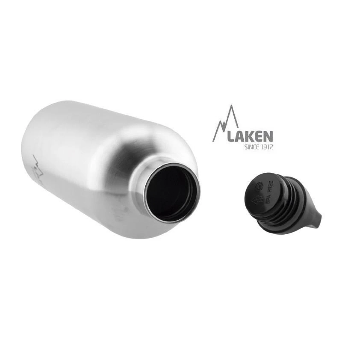 Laken Çelik 18/8 Futura Termos Şişe 0,50L - Mavi - Mavi 0,50L