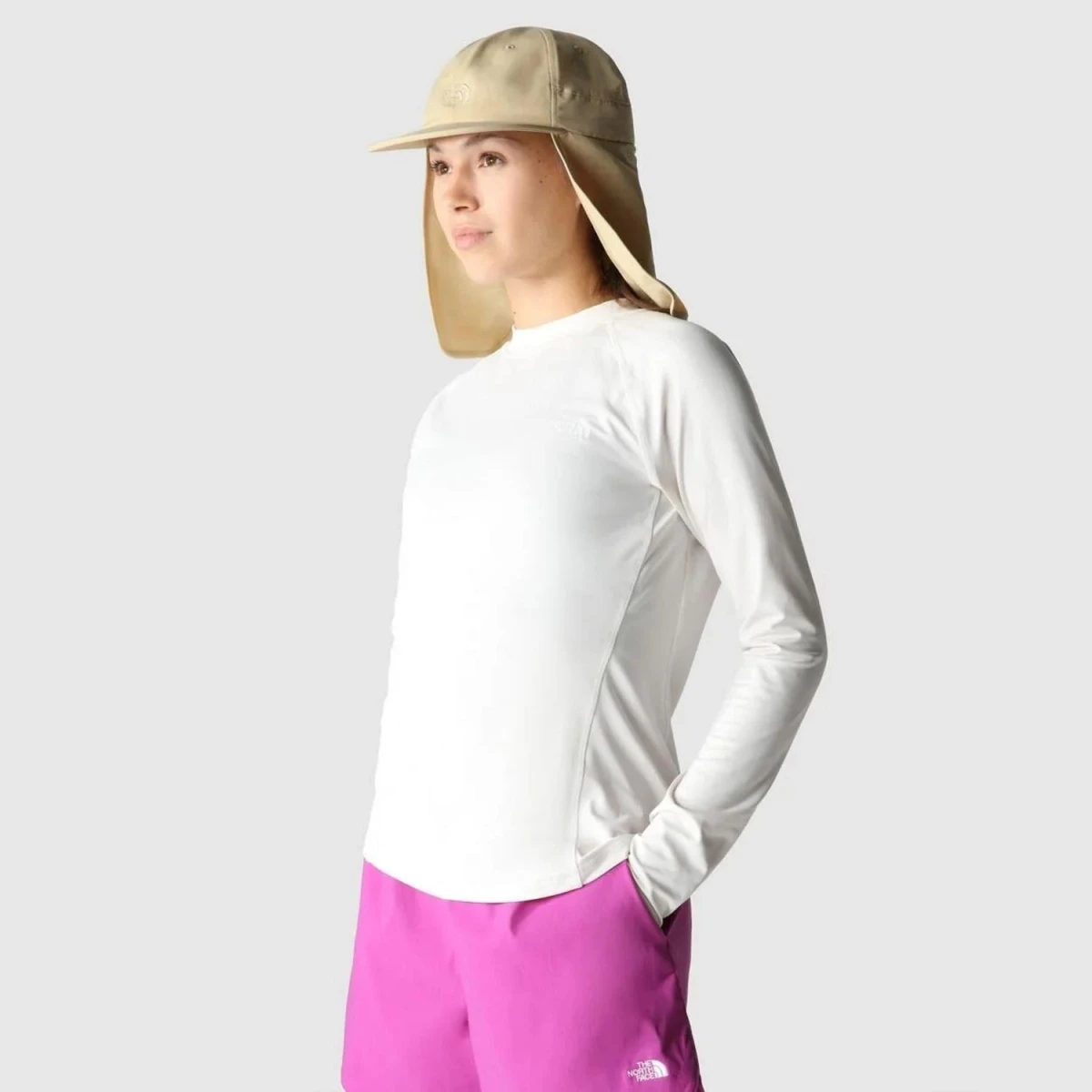 The North Face W CLASS V WATER TOP Kadın T-Shirt