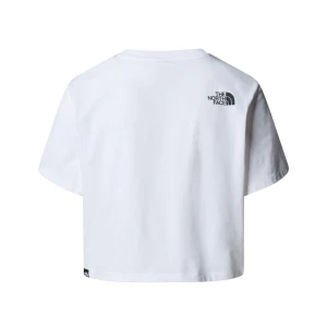 The North Face W SIMPLE DOME CROPPED SLIM TEE  Kadın T-Shirt