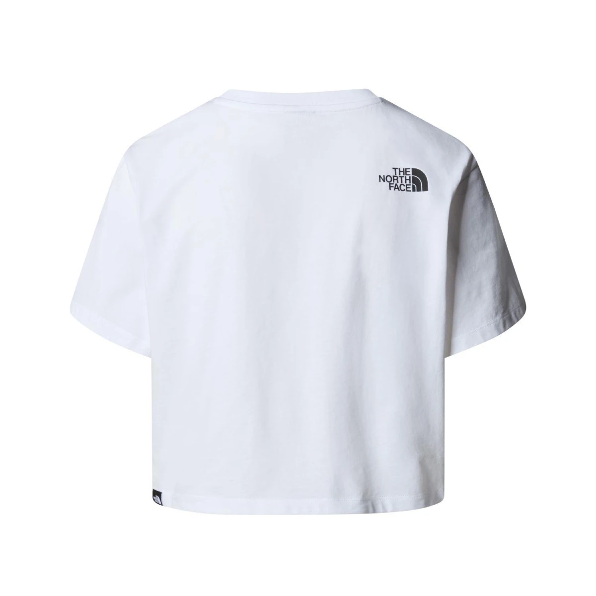 The North Face W SIMPLE DOME CROPPED SLIM TEE  Kadın T-Shirt