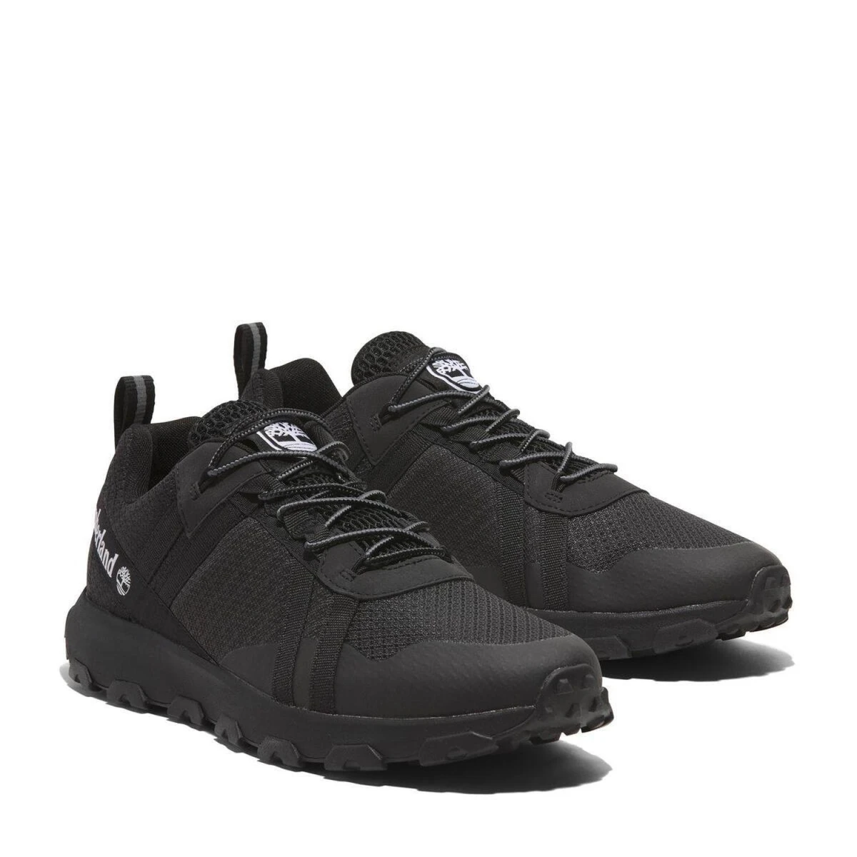 Timberland Winsor Trail LOW LACE UP WATERPROOF SNEA Erkek Ayakkabısı - Siyah 43