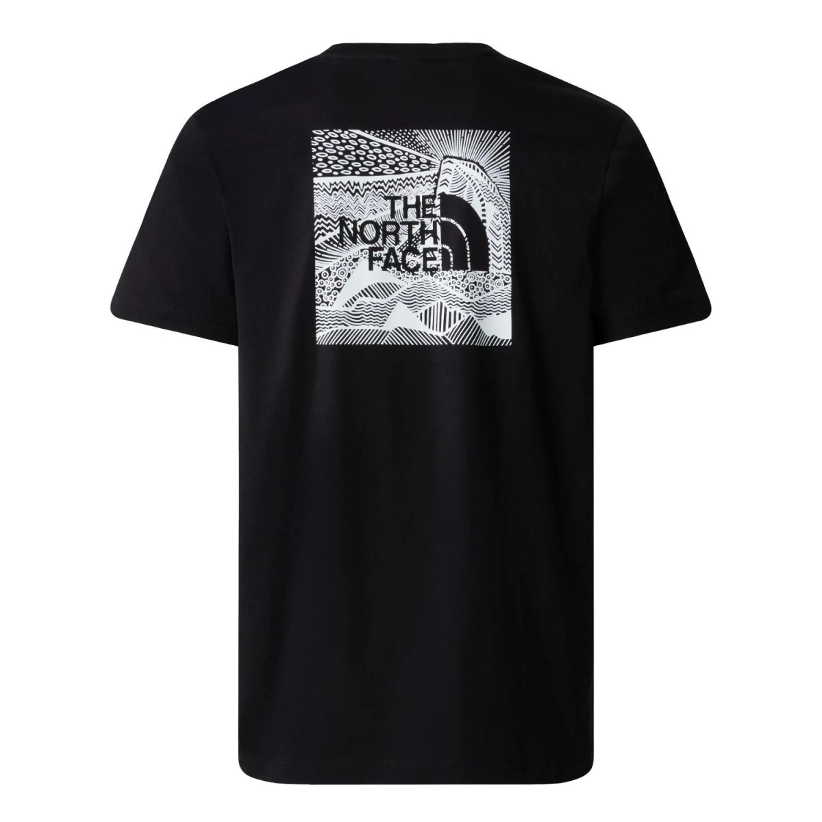 The North Face M S/S REDBOX CELEBRATION TEE Erkek T-Shirt