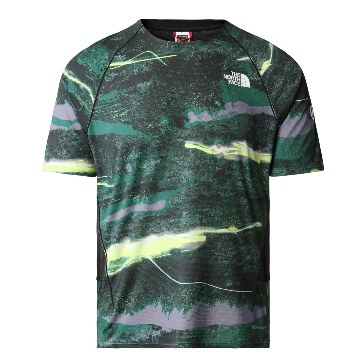 The North Face M SUMMIT HIGH TRAIL RUN S/S Erkek Shirt