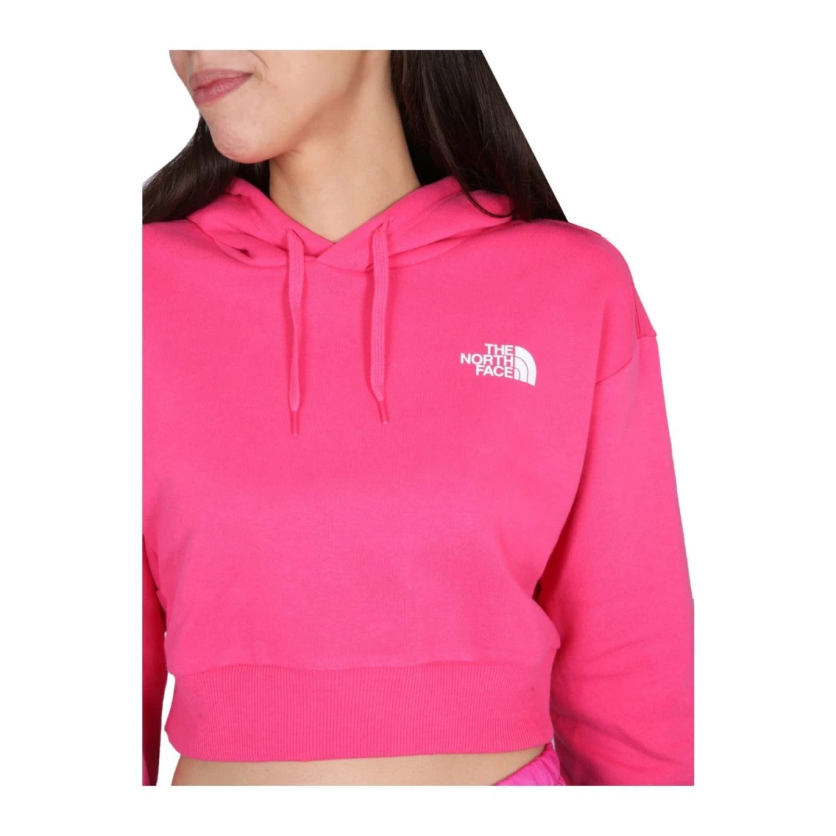 The North Face W TREND CROP HOODIE - EU Kadın Sweatshirt
