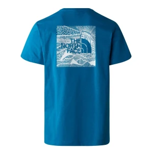 The North Face M S/S REDBOX CELEBRATION TEE Erkek T-Shirt