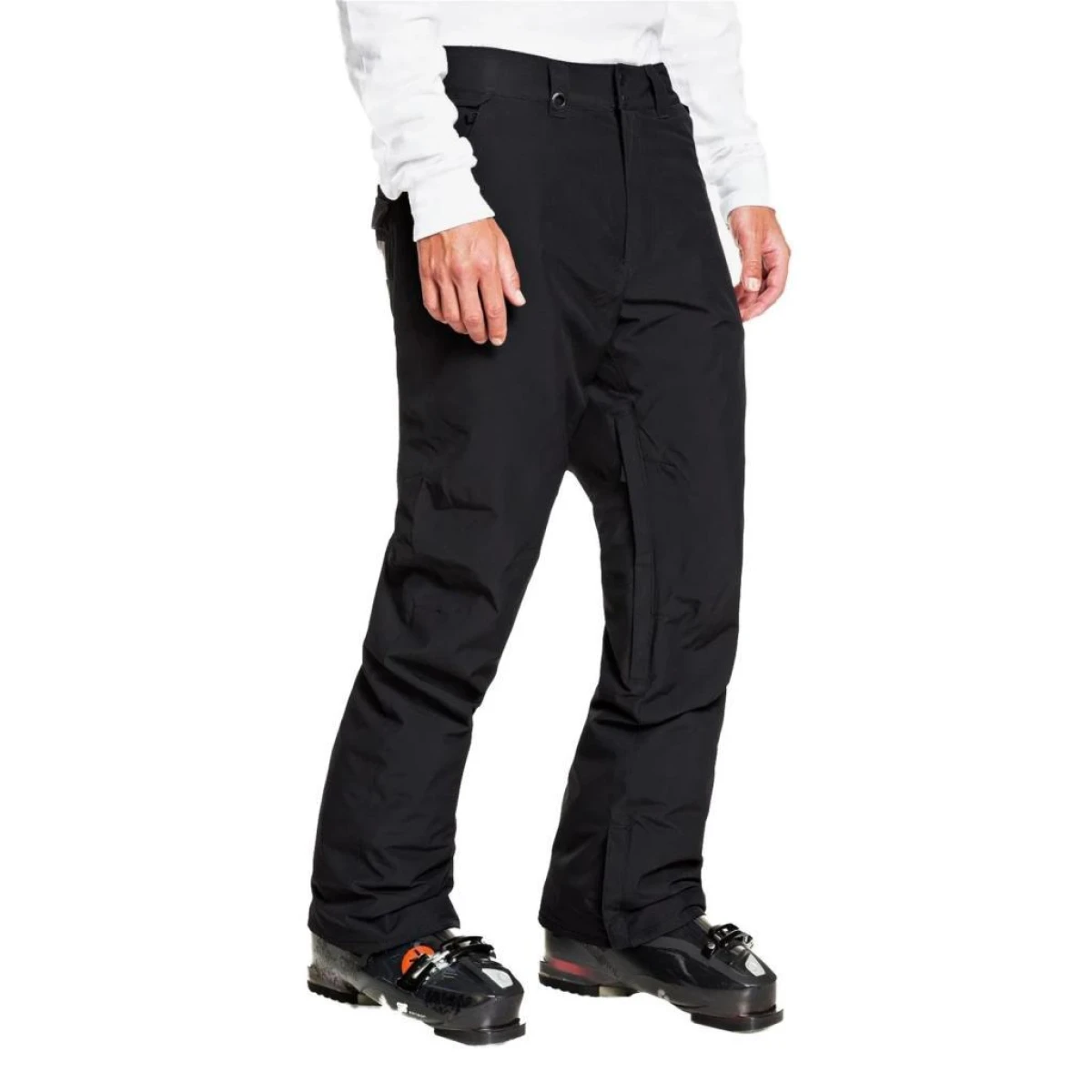 Quiksilver ESTATE PT M SNPT Erkek Snowboard Pantolonu - Siyah XL