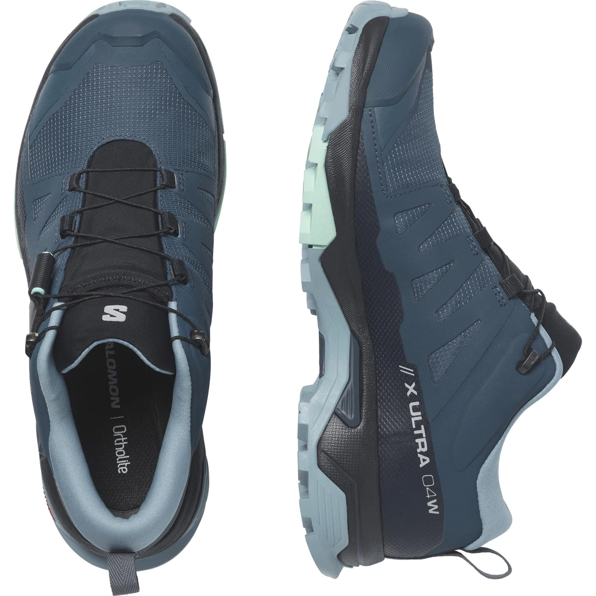 Salomon X ULTRA 4 GTX W Kadın Ayakkabı - Petrol Mavisi 39⅓