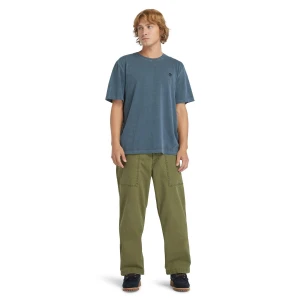 Timberland Garment Dye Short Sleeve Tee Erkek T-Shirt