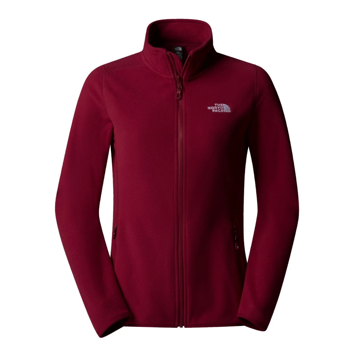 The North Face W 100 GLACIER FZ Kadın Tam Fermuar Polar