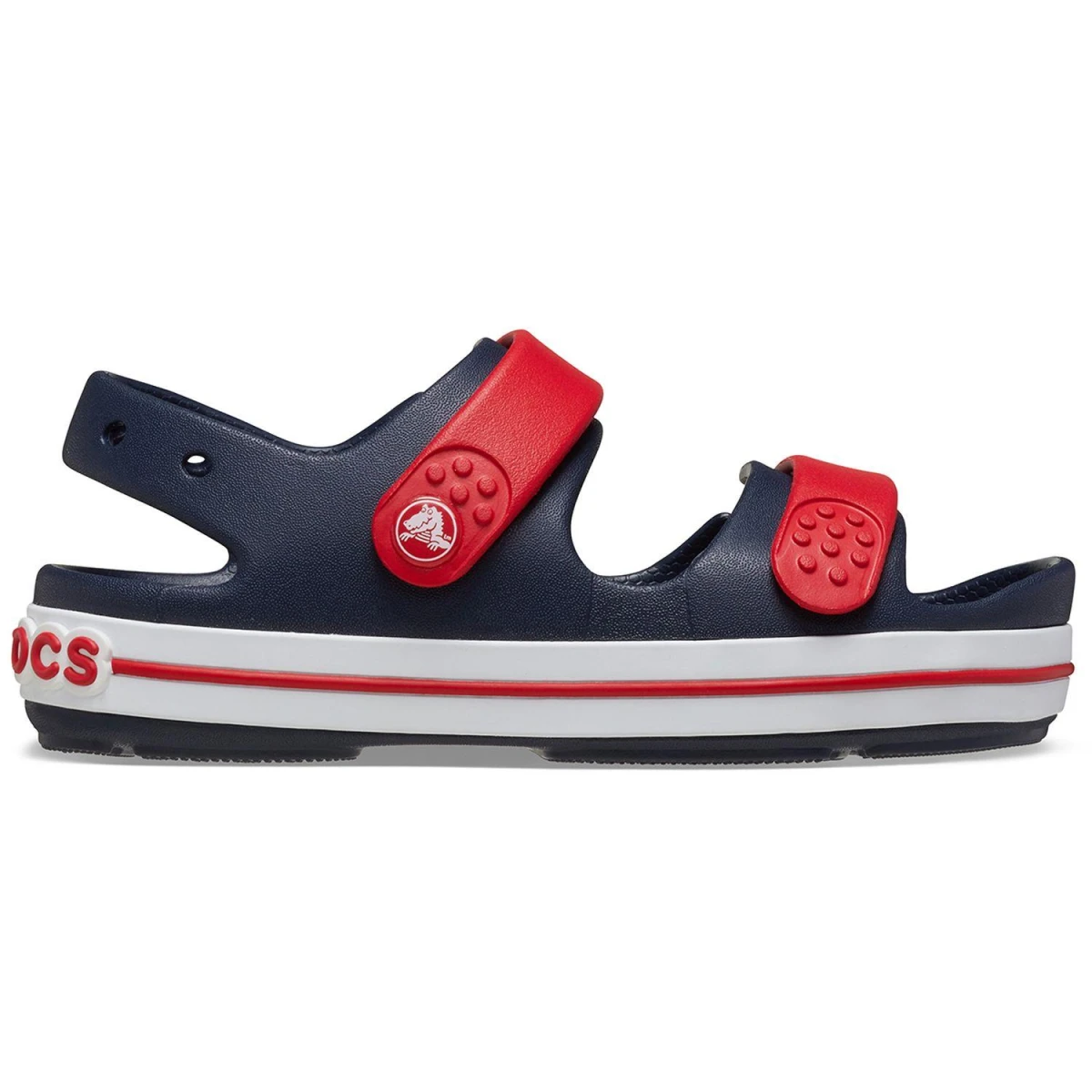 Crocs Crocband Cruiser Sandal K Çocuk Terlik - Lacivert 33-34