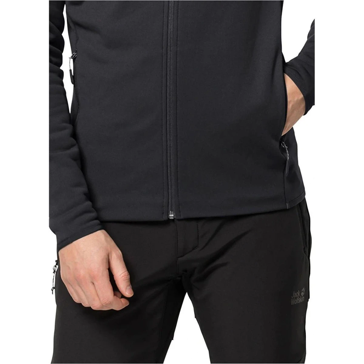 Jack Wolfskın BAISELBERG HOODED FZ M Erkek Ceket