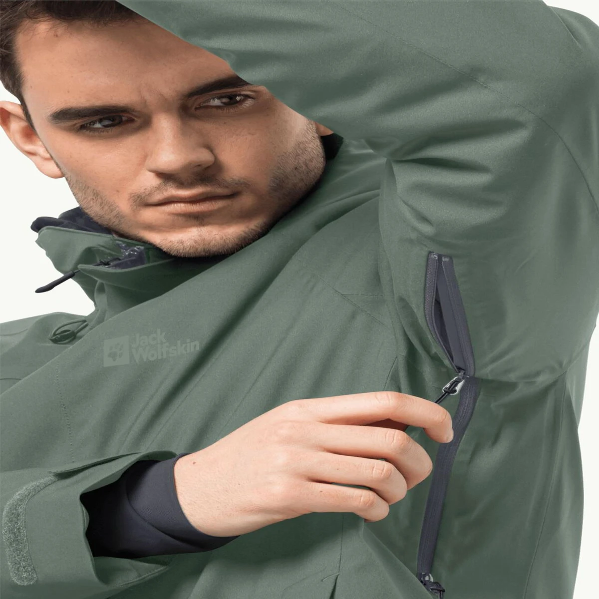 Jack Wolfskın TROPOSPHERE INS JKT M Erkek Mont