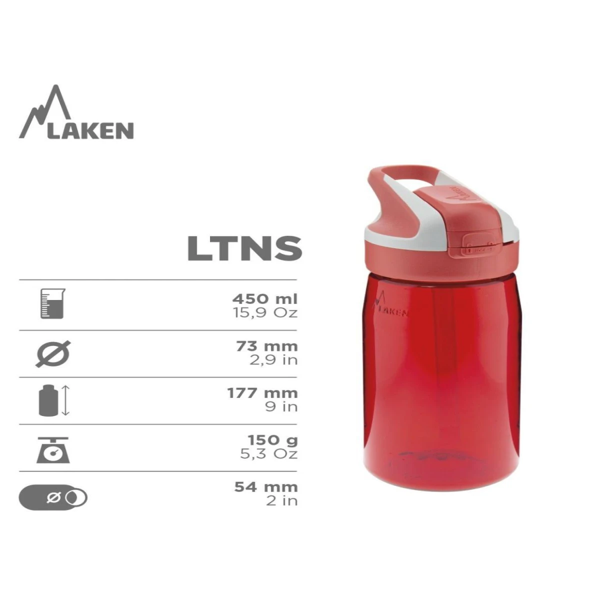 Laken  Tritan Şişe  0,45 SUMMIT SKATE