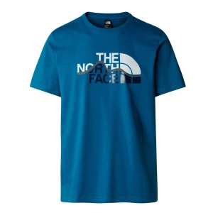 The North Face M S/S MOUNTAIN LINE TEE Erkek T-Shirt