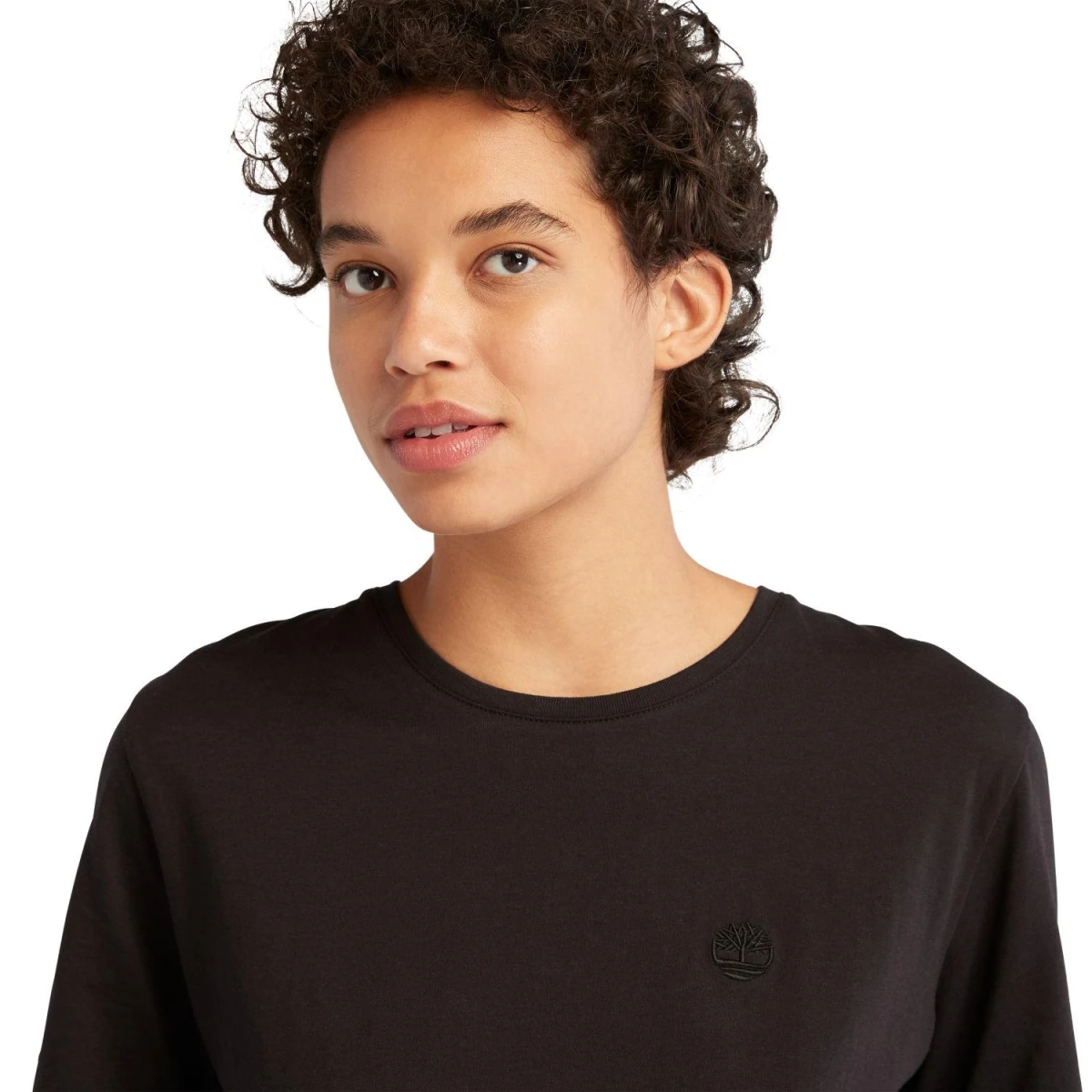 Timberland SHORT-SLEEVE TEE  Kadın T-Shirt