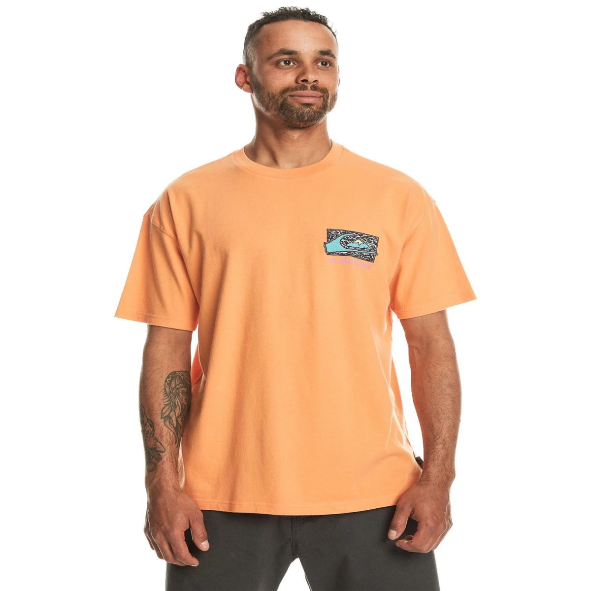 Quıksılver SPIN CYCLE SS Erkek T-shirt