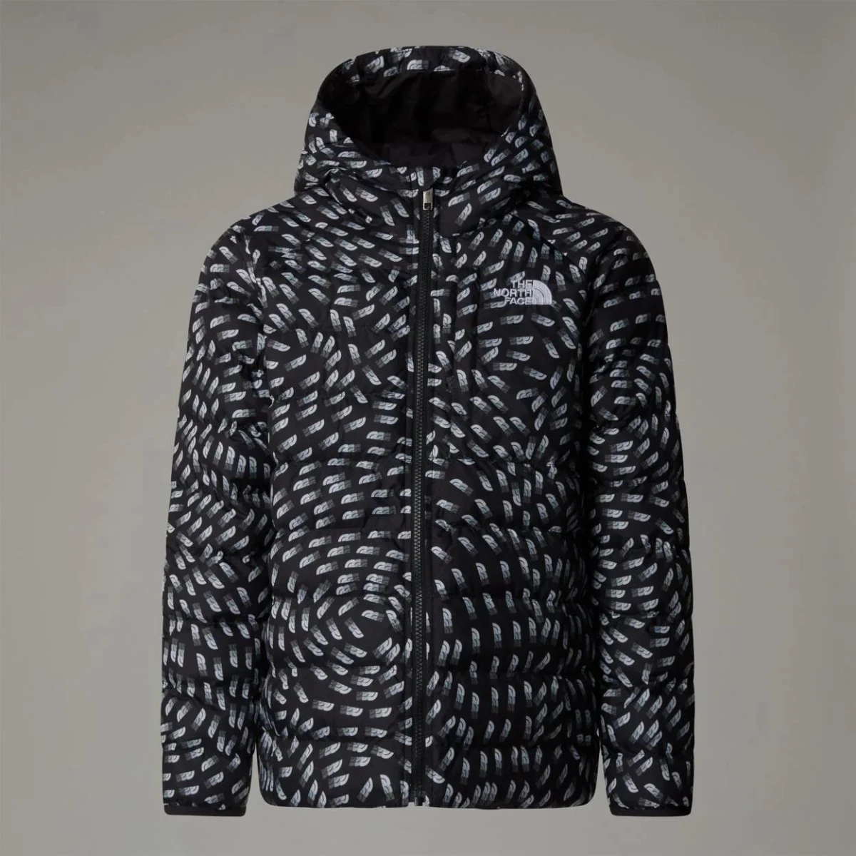 The North Face PERRITO iki Taraflı Kapşonlu Kız Çocuk Ceketi