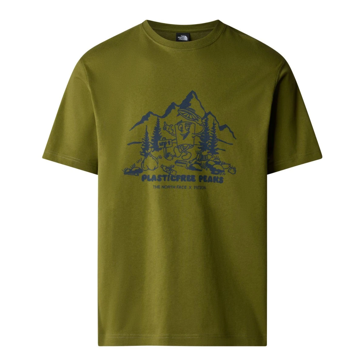 The North Face M NATURE S/S TEE Erkek T-Shirt