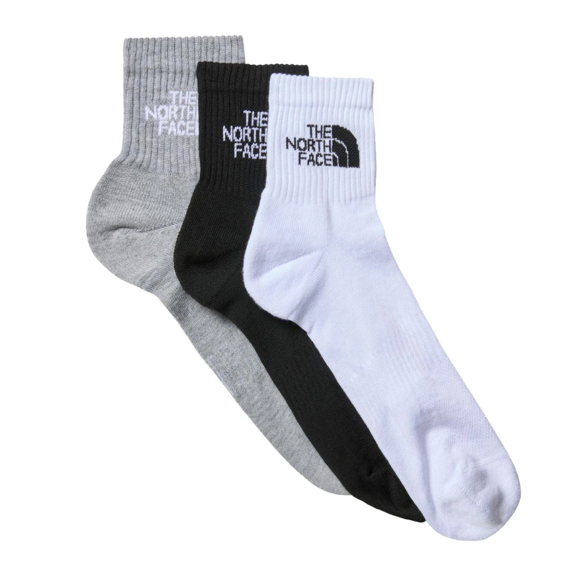 The North Face MULTI SPORT CUSH QUARTER SOCK 3P Çorap