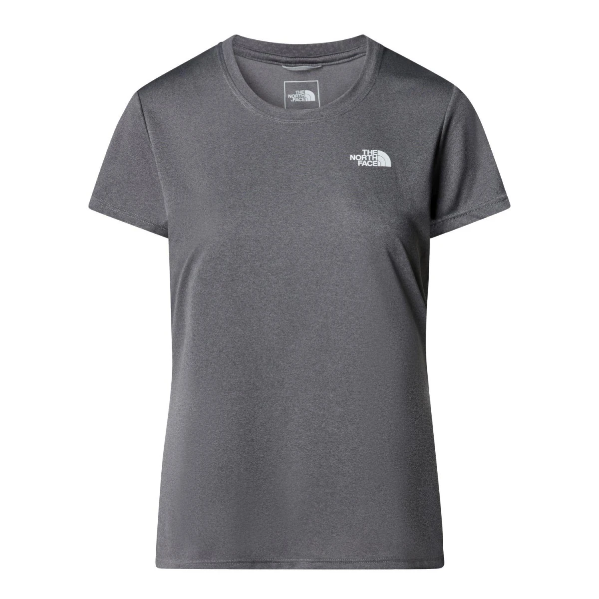 The North Face W REAXION AMP CREW - EU  Kadın T-Shirt