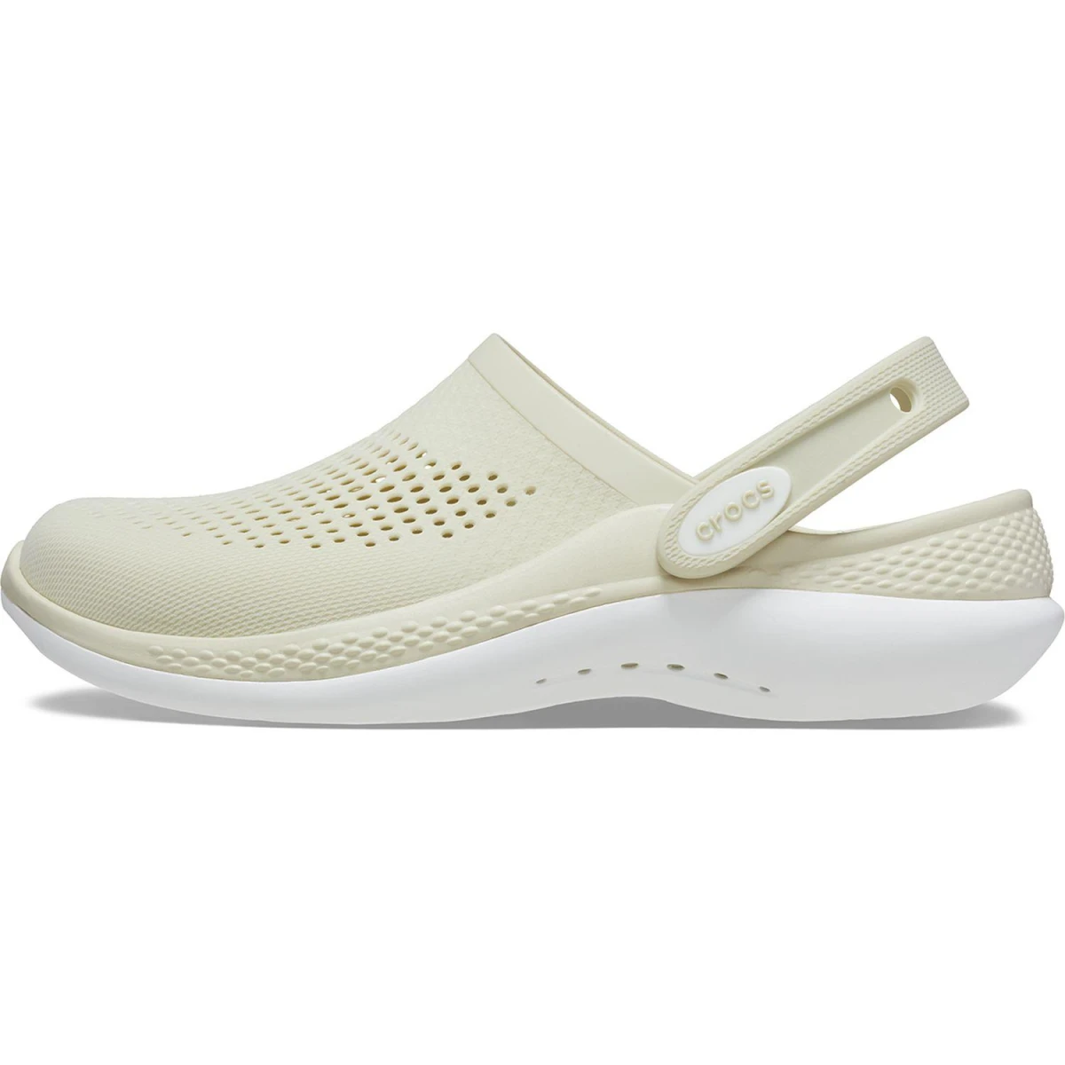 Crocs LiteRide 360 Clog Unısex Terlik - Kemik 46-47