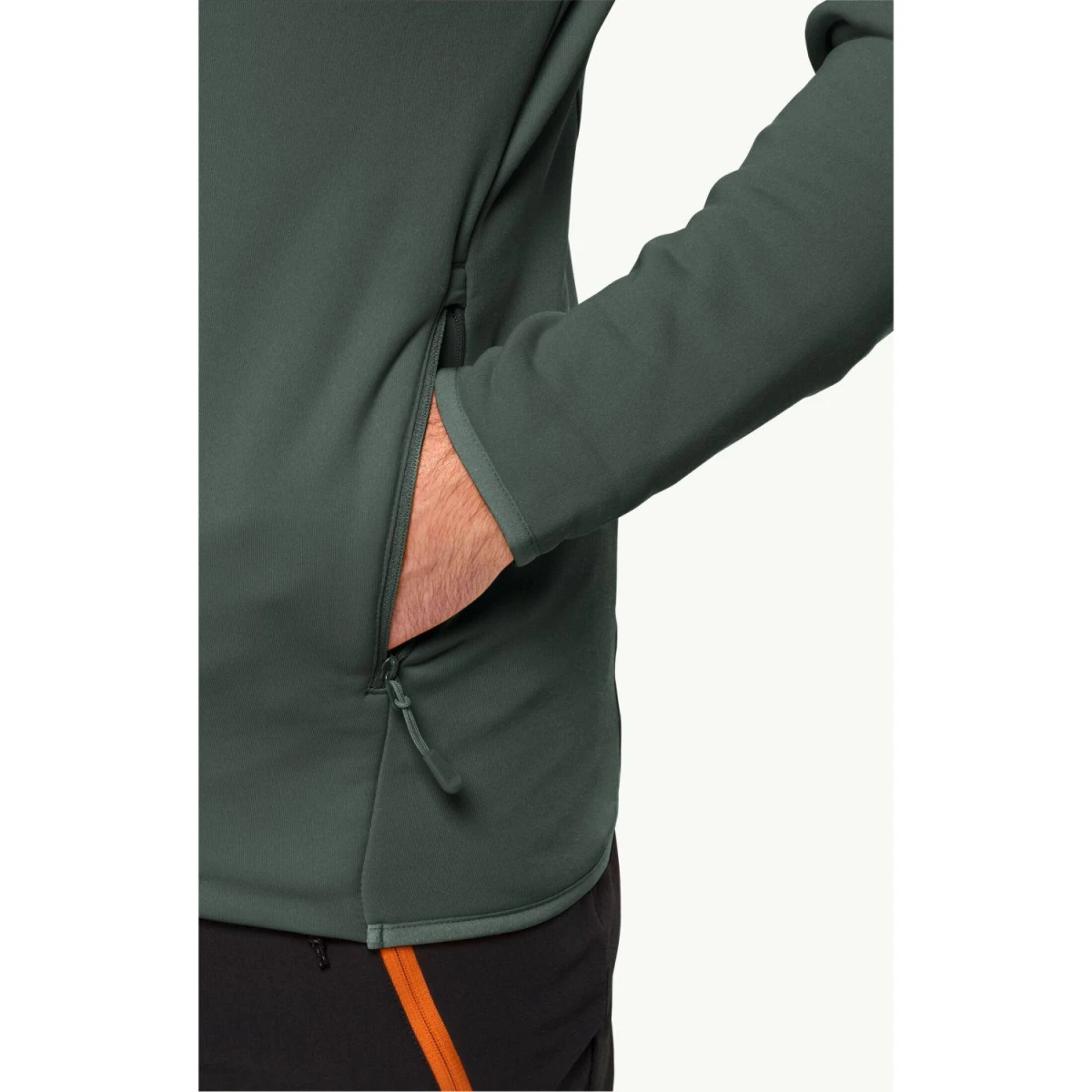 Jack Wolfskın BAISELBERG HOODED FZ M Erkek Ceket