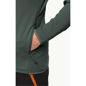 Jack Wolfskın BAISELBERG HOODED FZ M Erkek Ceket