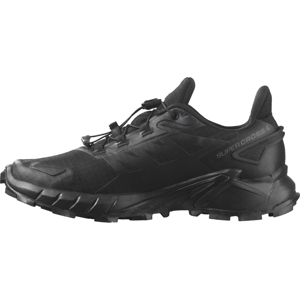 Salomon SUPERCROSS 4 GTX W Kadın Koşu Ayakkabısı - Siyah 40⅔