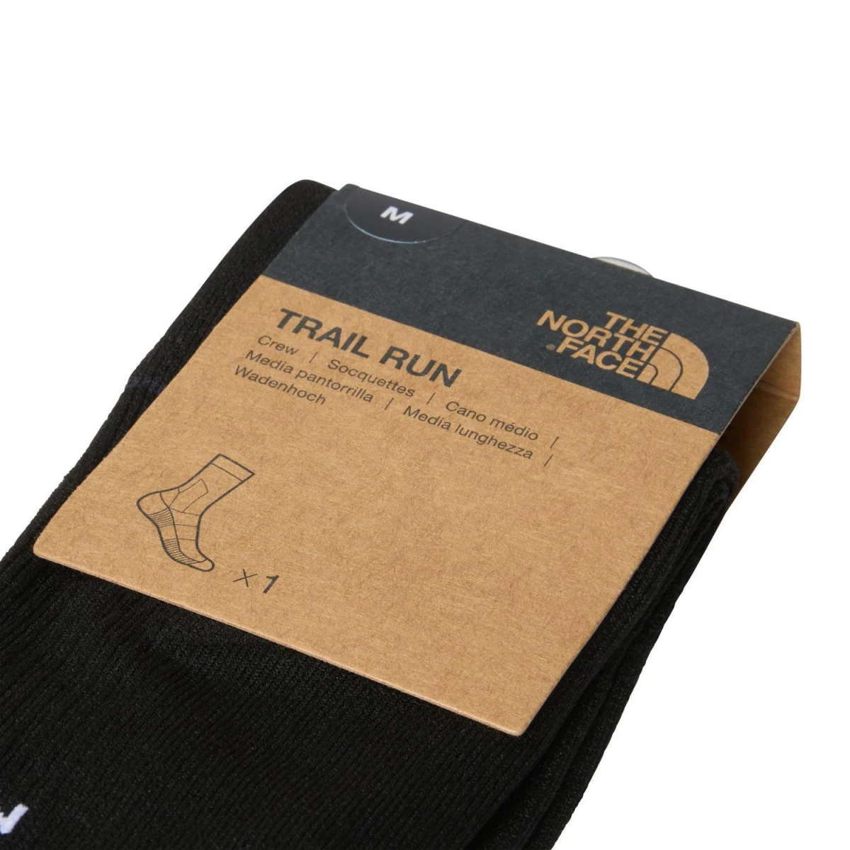 The North Face TRAIL RUN SOCK CREW Çorap