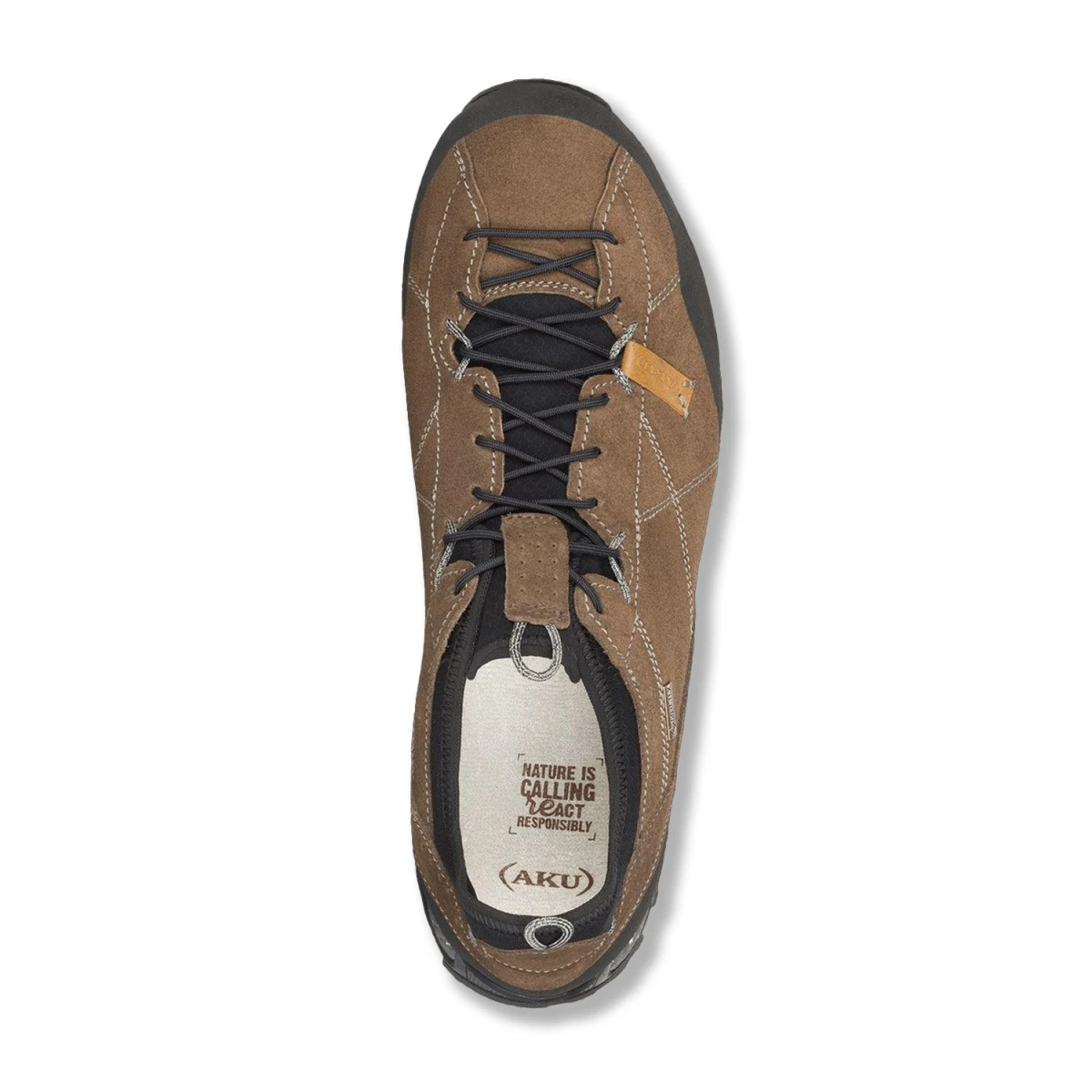Aku Nativa Goretex Erkek Ayakkabı - Kahverengi 46