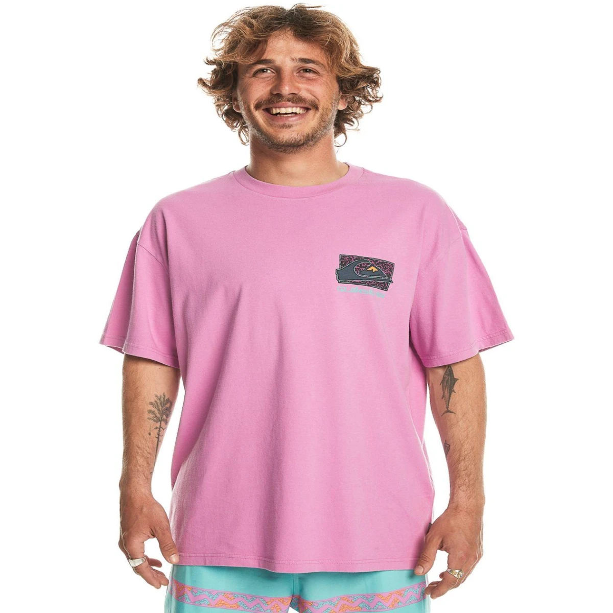 Quıksılver SPIN CYCLE SS Erkek T-shirt
