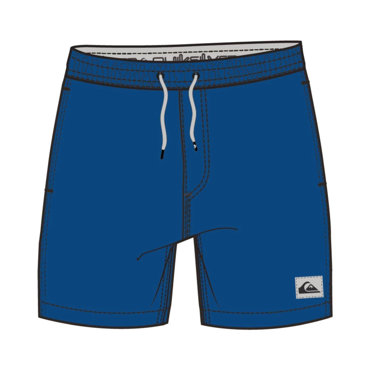 Quıksılver SURFSILK 16 M JAMV Erkek Şort - Mavi XS