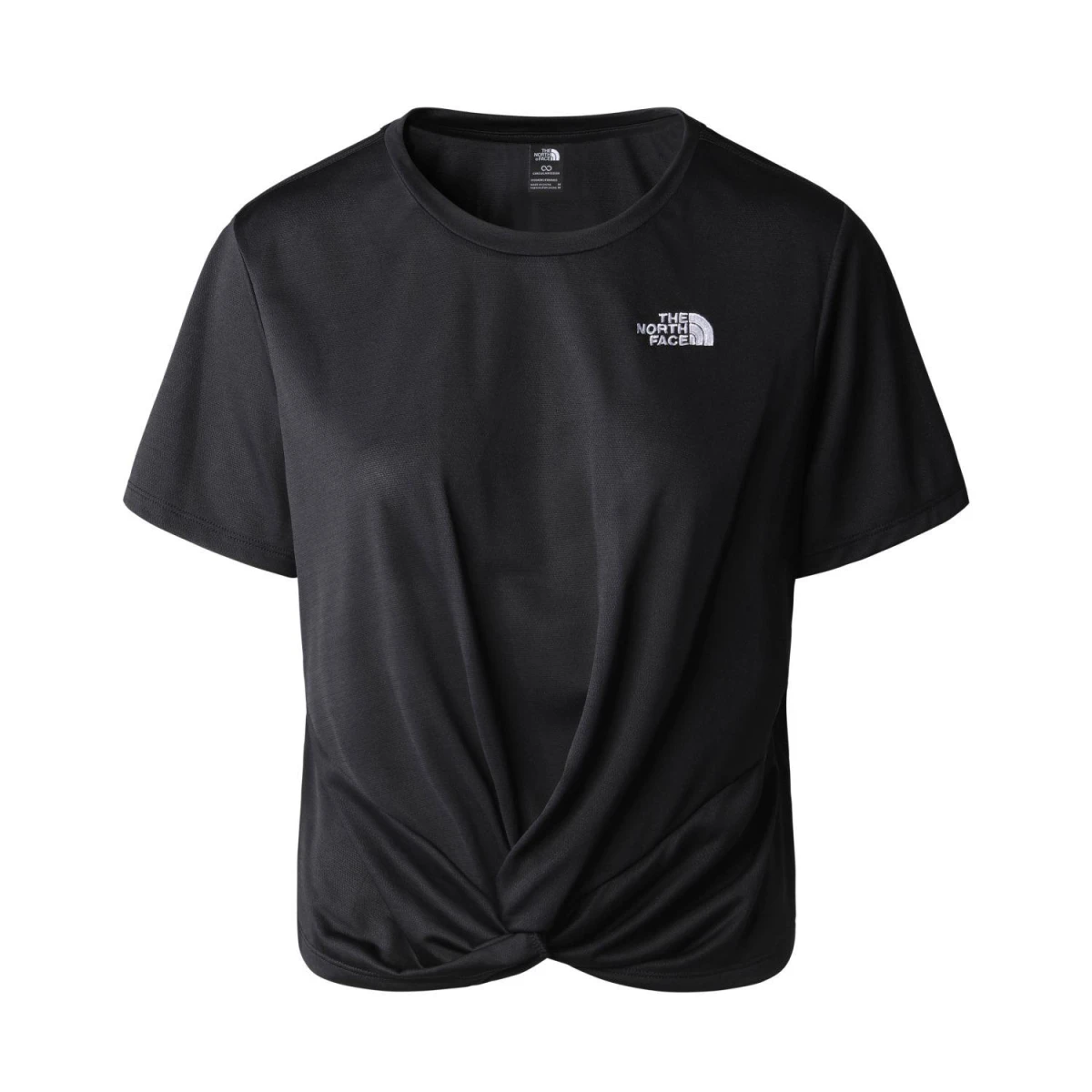 The North Face W FOUNDATION CROP TEE - EU  Kadın Shirt