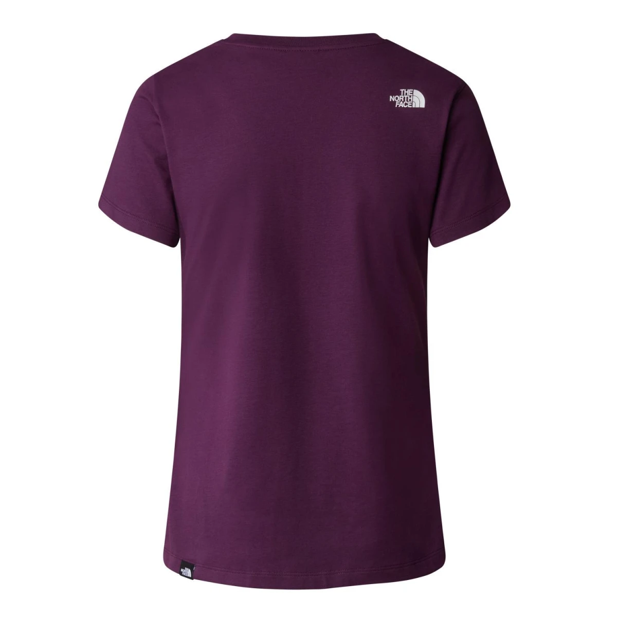 The North Face W S/S SIMPLE DOME SLIM TEE  Kadın T-Shirt