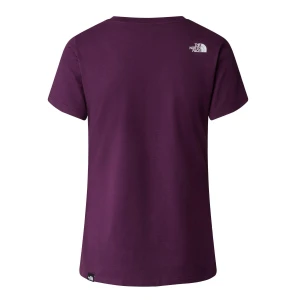 The North Face W S/S SIMPLE DOME SLIM TEE  Kadın T-Shirt