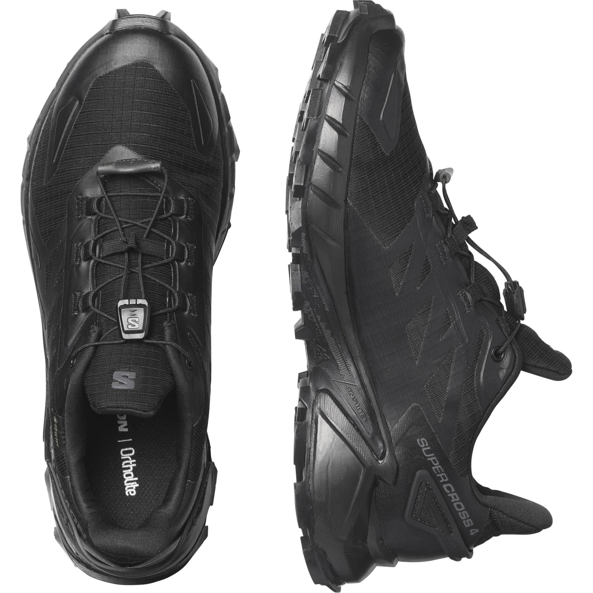 Salomon SUPERCROSS 4 GTX W Kadın Koşu Ayakkabısı - Siyah 40⅔