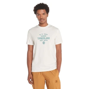 Timberland Front Graphic Short Sleeve Tee Erkek T-Shirt