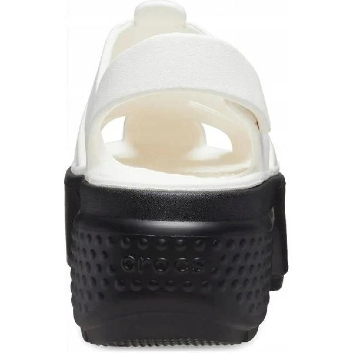 Crocs Stomp Fisherman Sandal Kadın Terlik - Beyaz 37-38