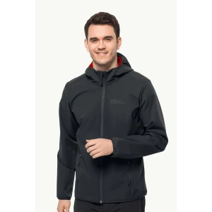 Jack Wolfskin BORNBERG HOODY M Erkek Softshell Ceket