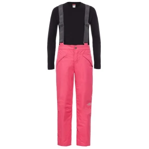 The North Face Snowquest Suspender Çocuk Pantolonu