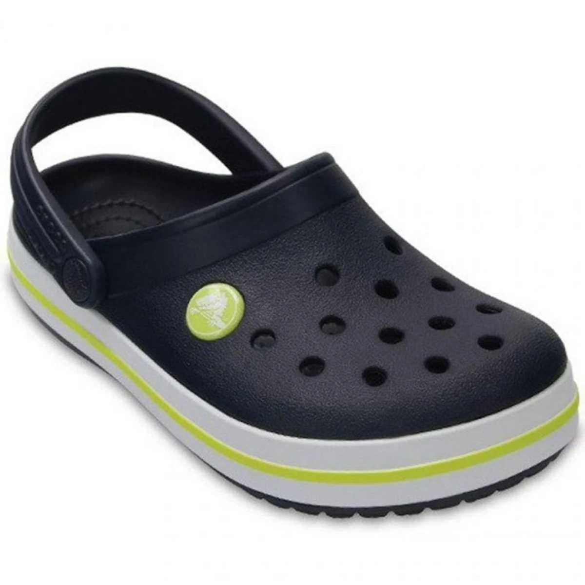 Crocs Crocsband Çocuk Terlik  Lacivert - Lacivert 19-20