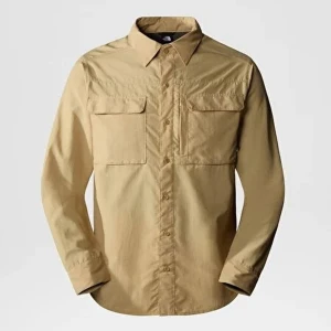 The North Face M L/S SEQUOIA Erkek Gömlek