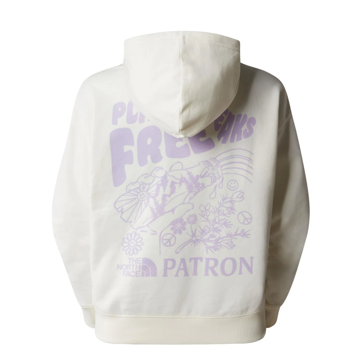 The North Face W NATURE HOODIE  Kadın Sweat Shirt