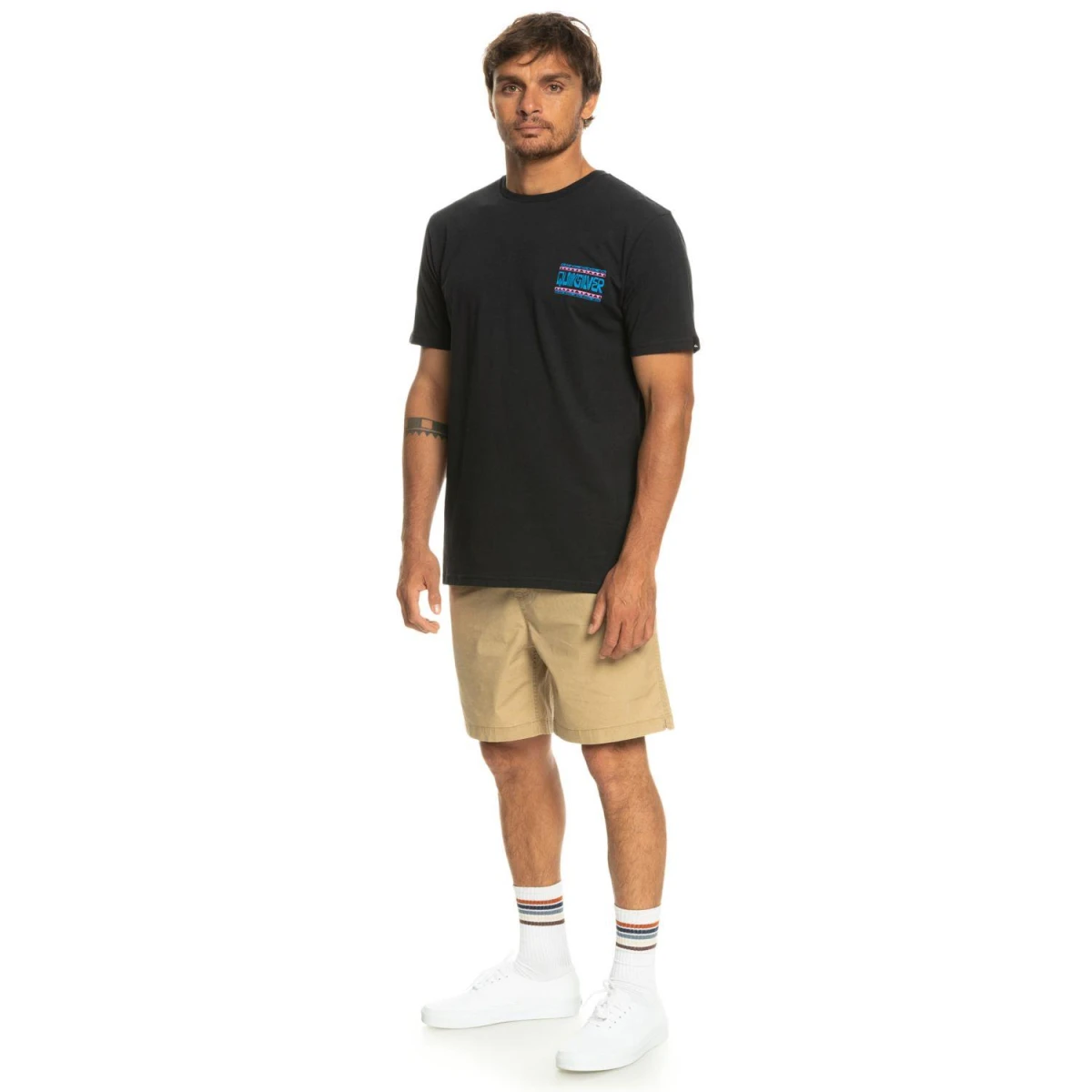 Quıksılver WARPEDFRAMES M TEES Erkek T-shırt