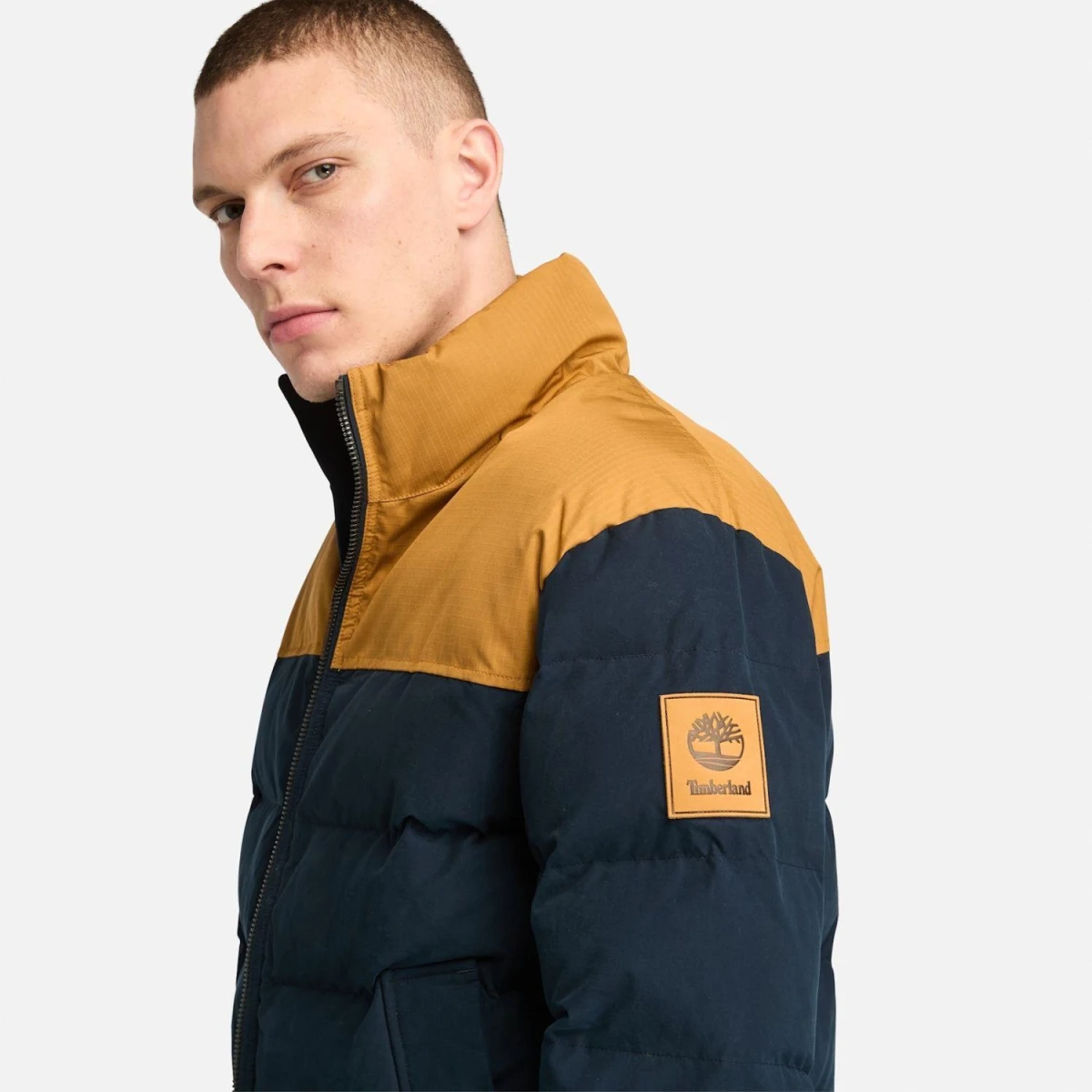 Timberland WELCH MOUNTAIN Durable Water Repellent P Erkek Ceket - Safir M