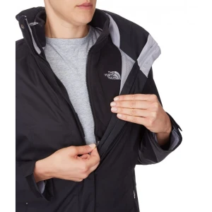 The North Face Evolve II Triclimate 3in1 Kadın Ceket - Siyah XS