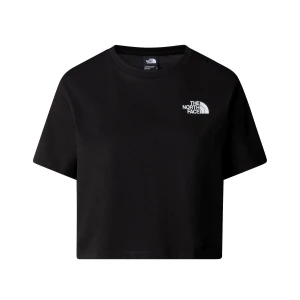 The North Face W SIMPLE DOME CROPPED SLIM TEE  Kadın T-Shirt