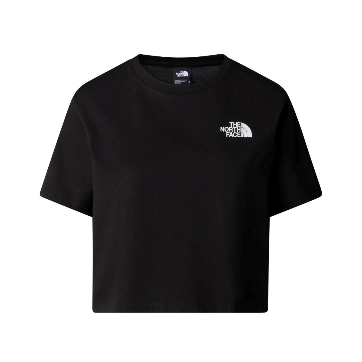The North Face W SIMPLE DOME CROPPED SLIM TEE  Kadın T-Shirt
