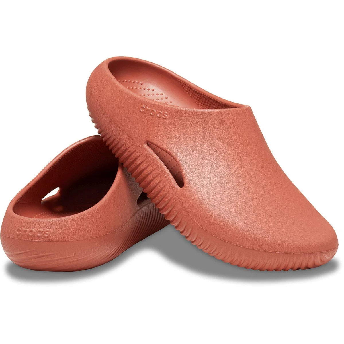 Crocs Mellow Recovery Clog Unısex Terlik - Turuncu 45-46
