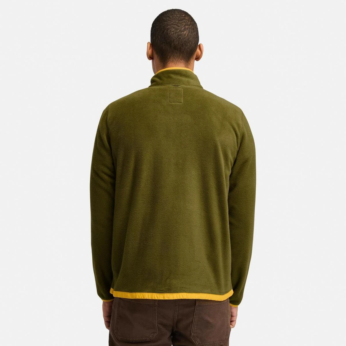 Timberland Full Zip Erkek Fleece Polar
